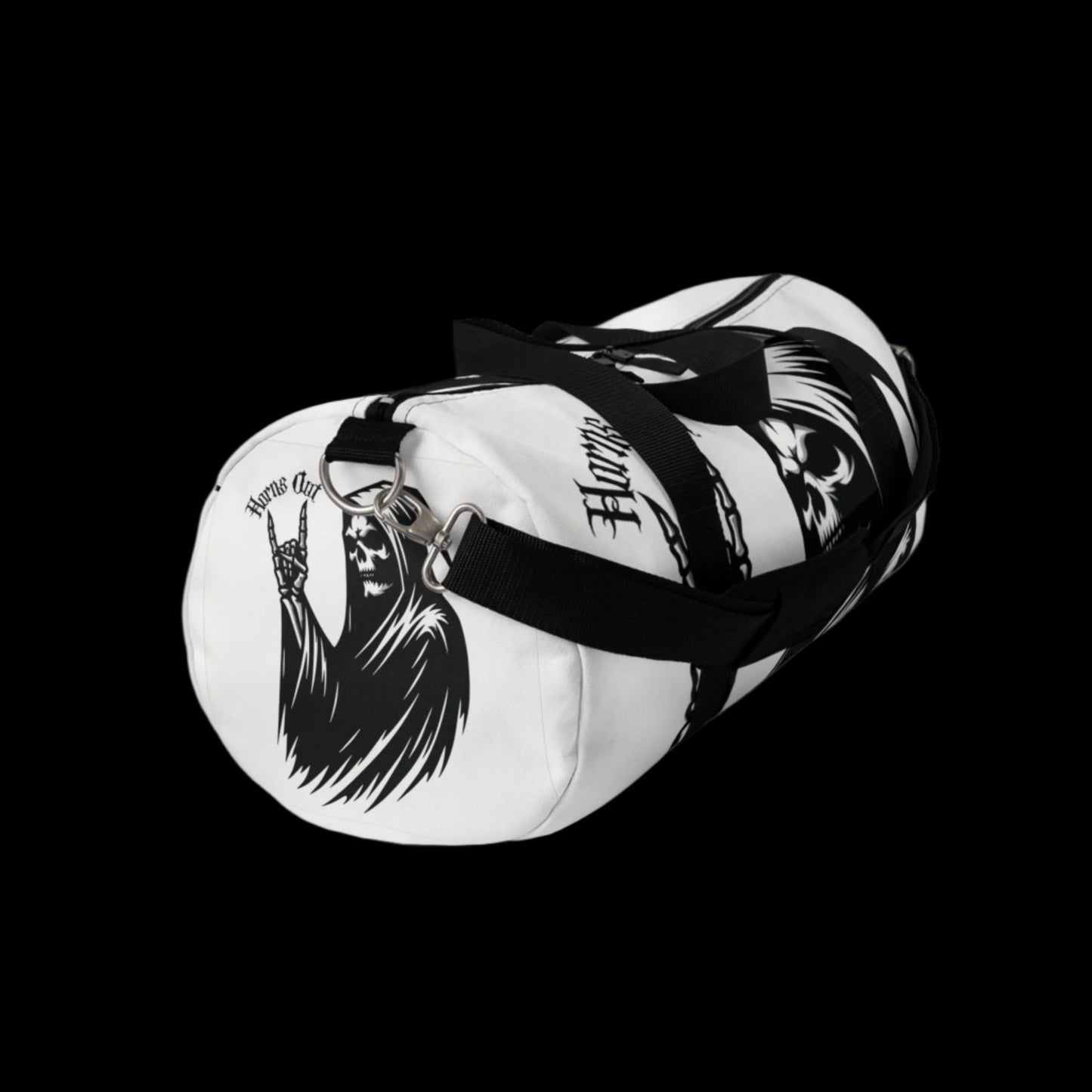 Horns Out Duffel Bag