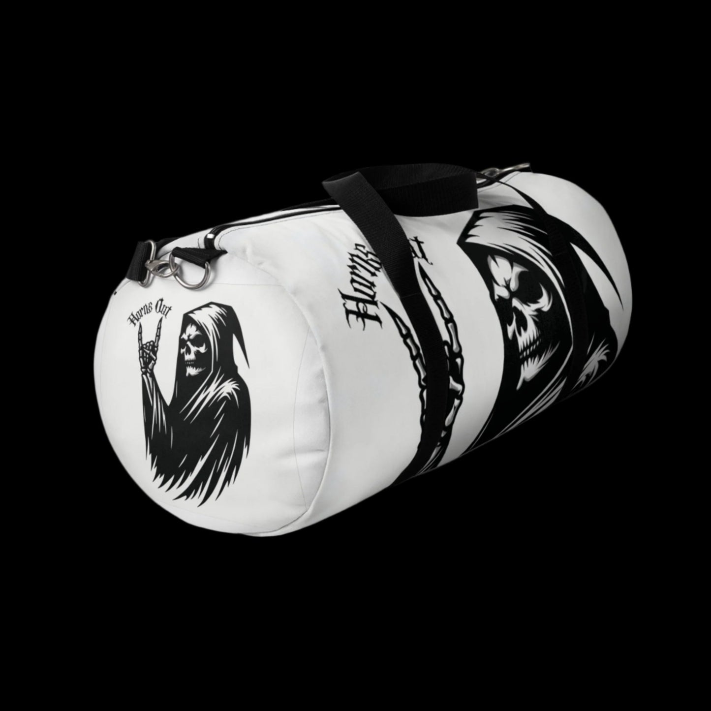 Horns Out Duffel Bag