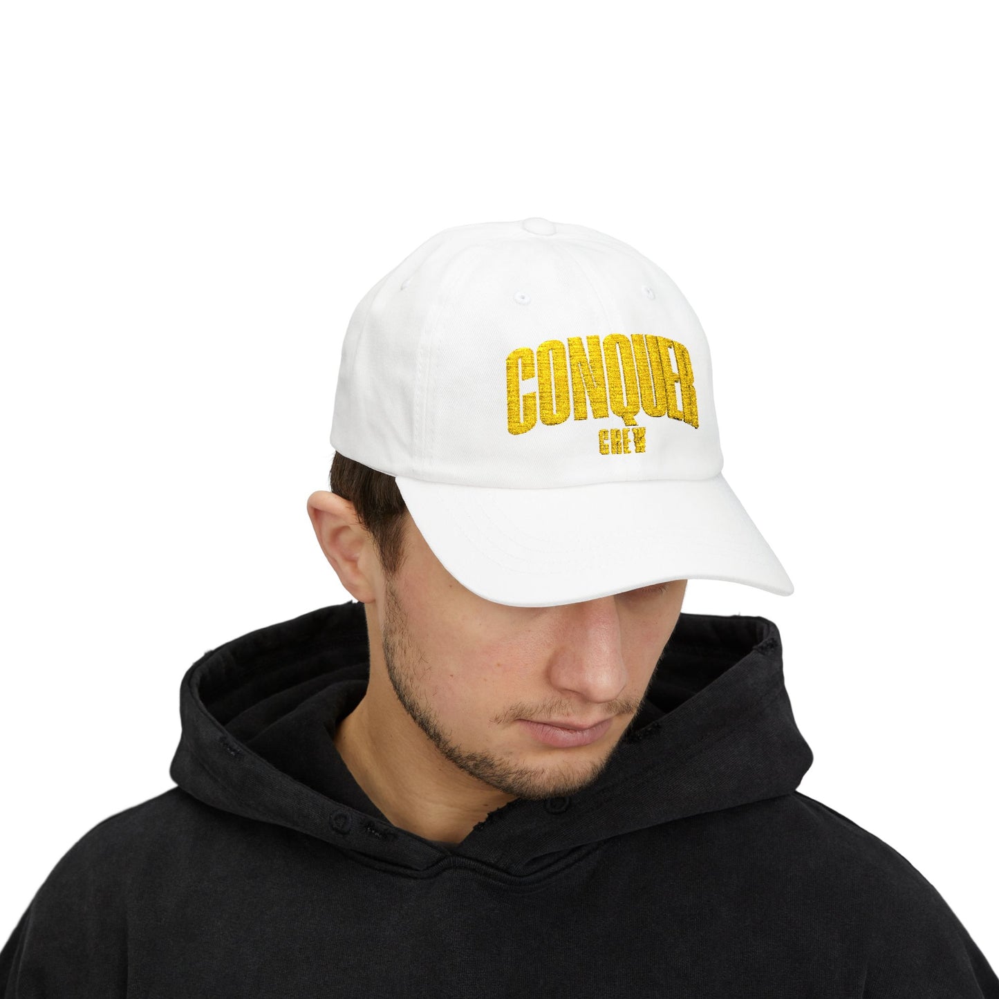 Dad Hat - Conquer Crew, Conquer your goals