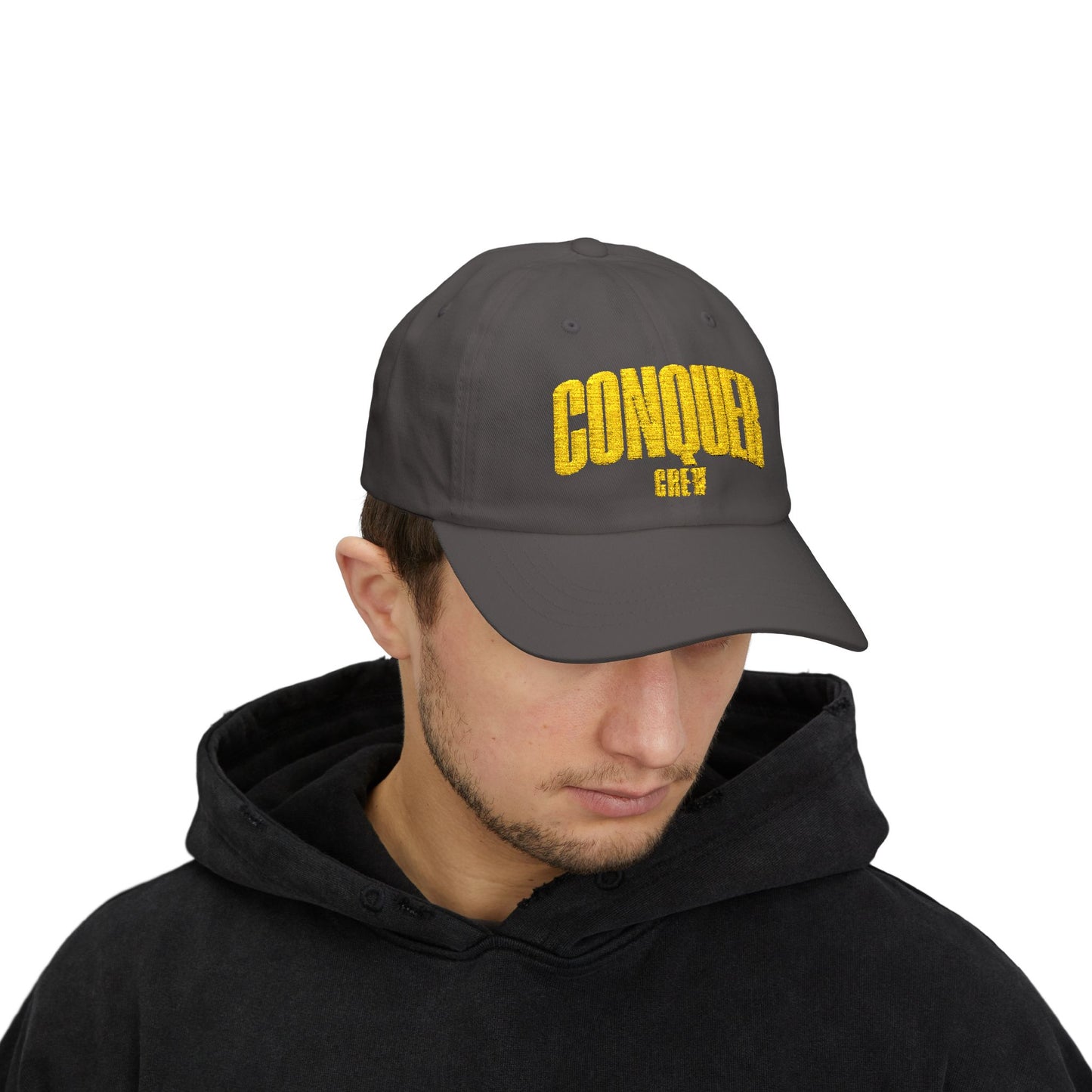 Dad Hat - Conquer Crew, Conquer your goals