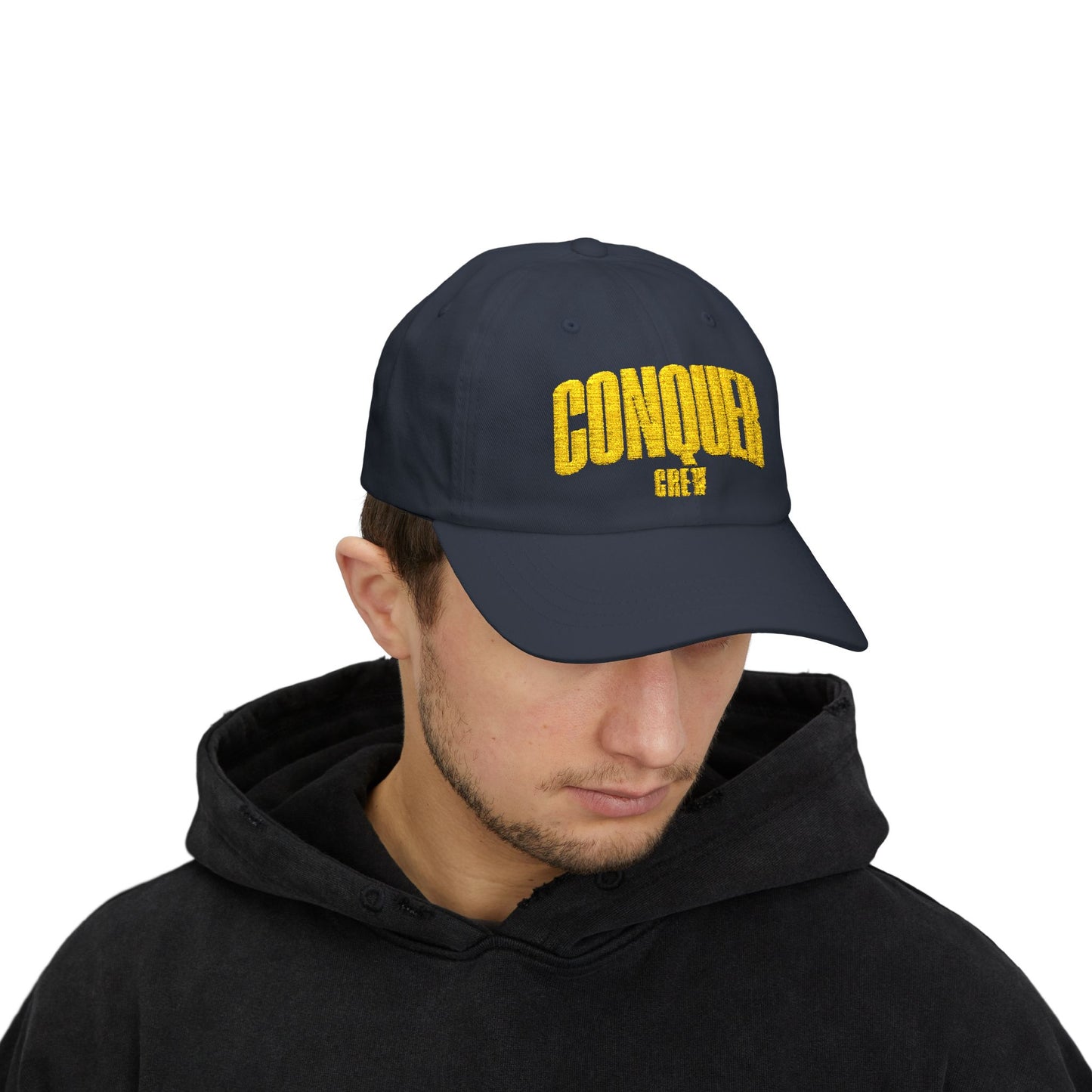Dad Hat - Conquer Crew, Conquer your goals