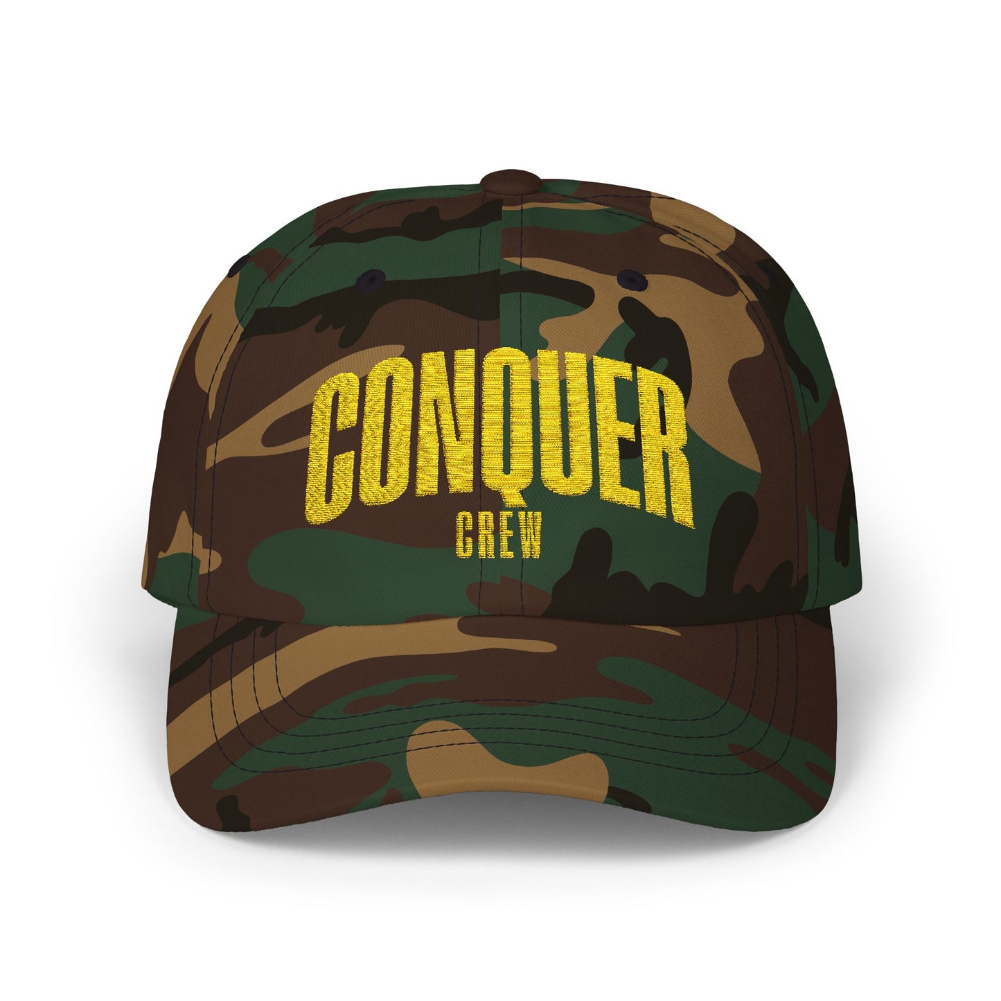 Dad Hat - Conquer Crew, Conquer your goals
