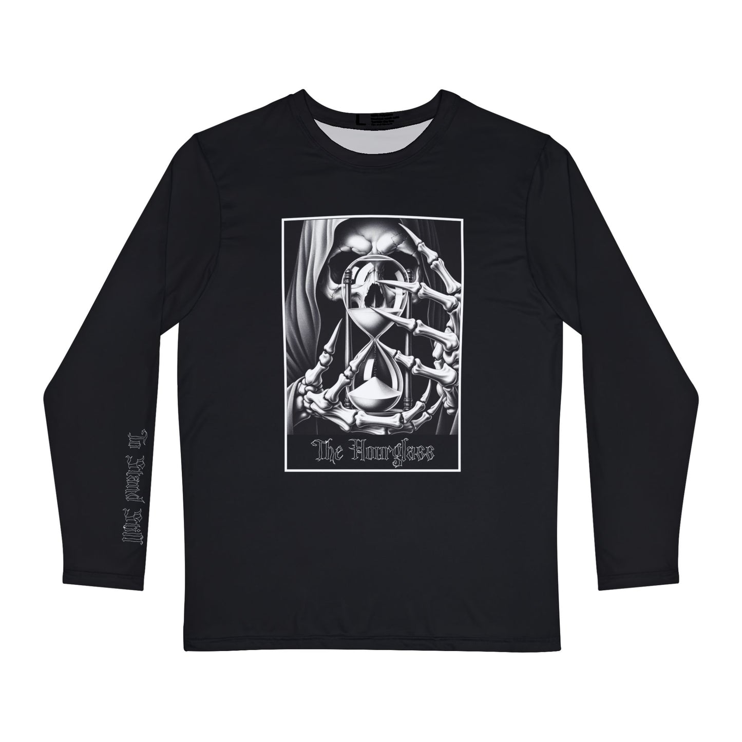 Hourglass Tarot Long Sleeve Shirt