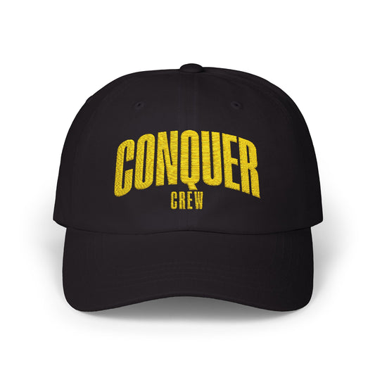 Dad Hat - Conquer Crew, Conquer your goals