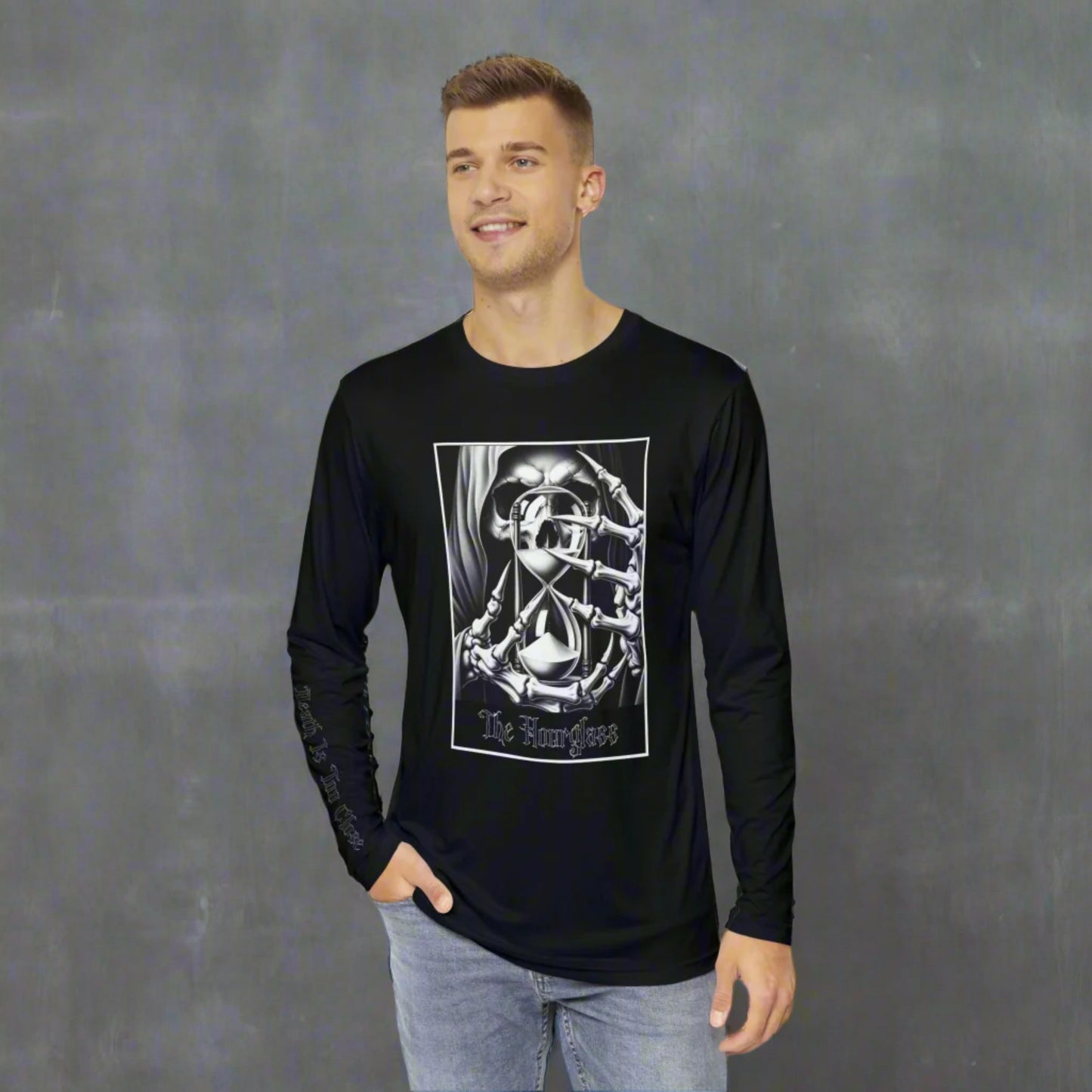 Hourglass Tarot Long Sleeve Shirt