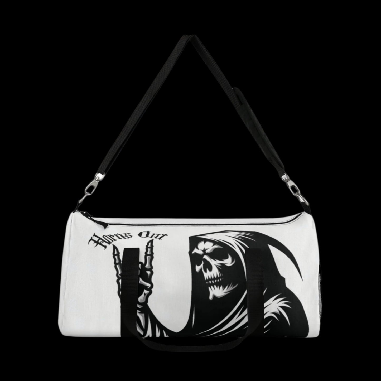 Horns Out Duffel Bag