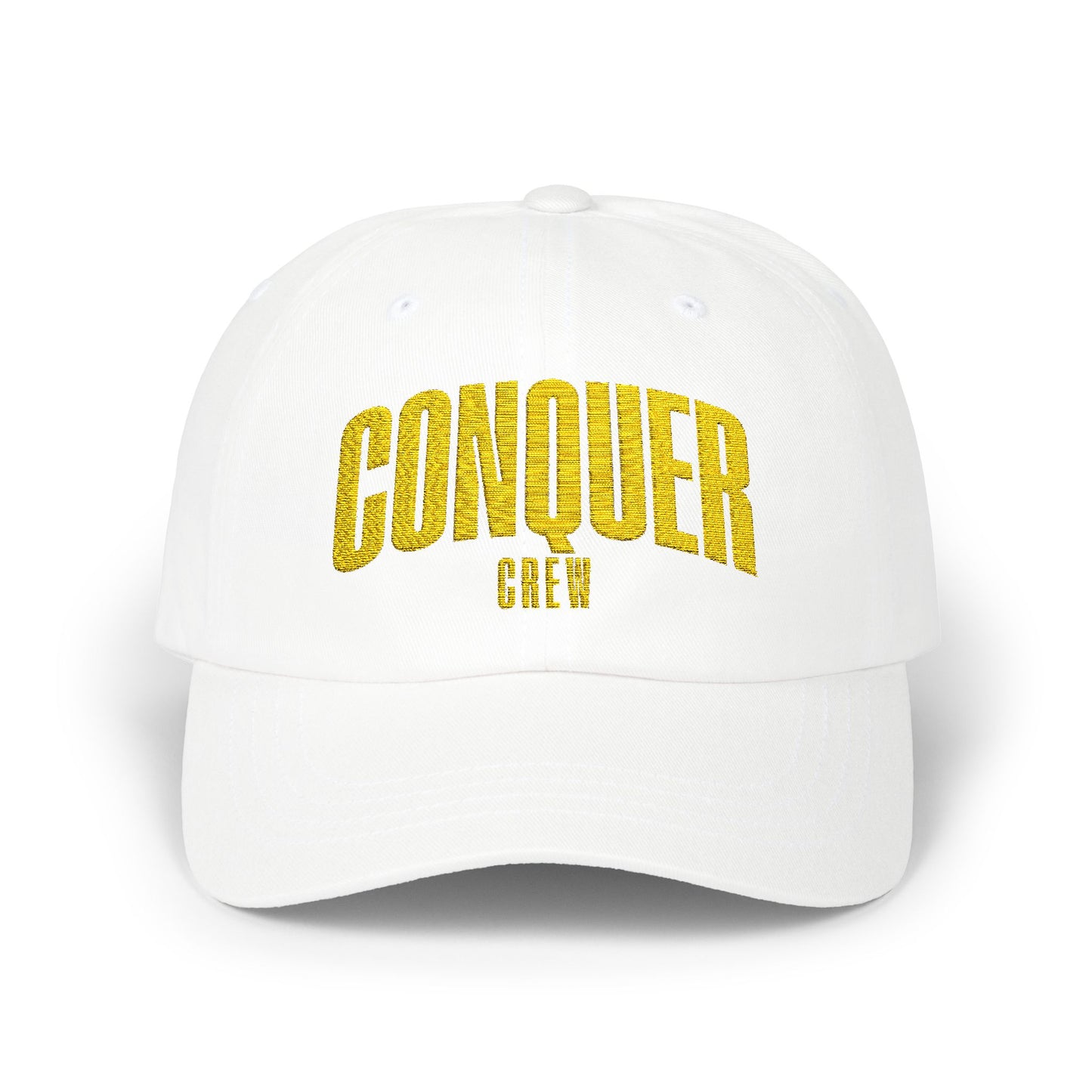 Dad Hat - Conquer Crew, Conquer your goals