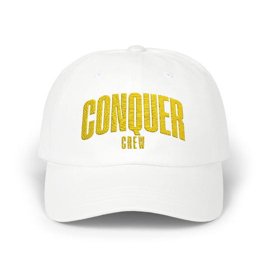 Dad Hat - Conquer Crew, Conquer your goals