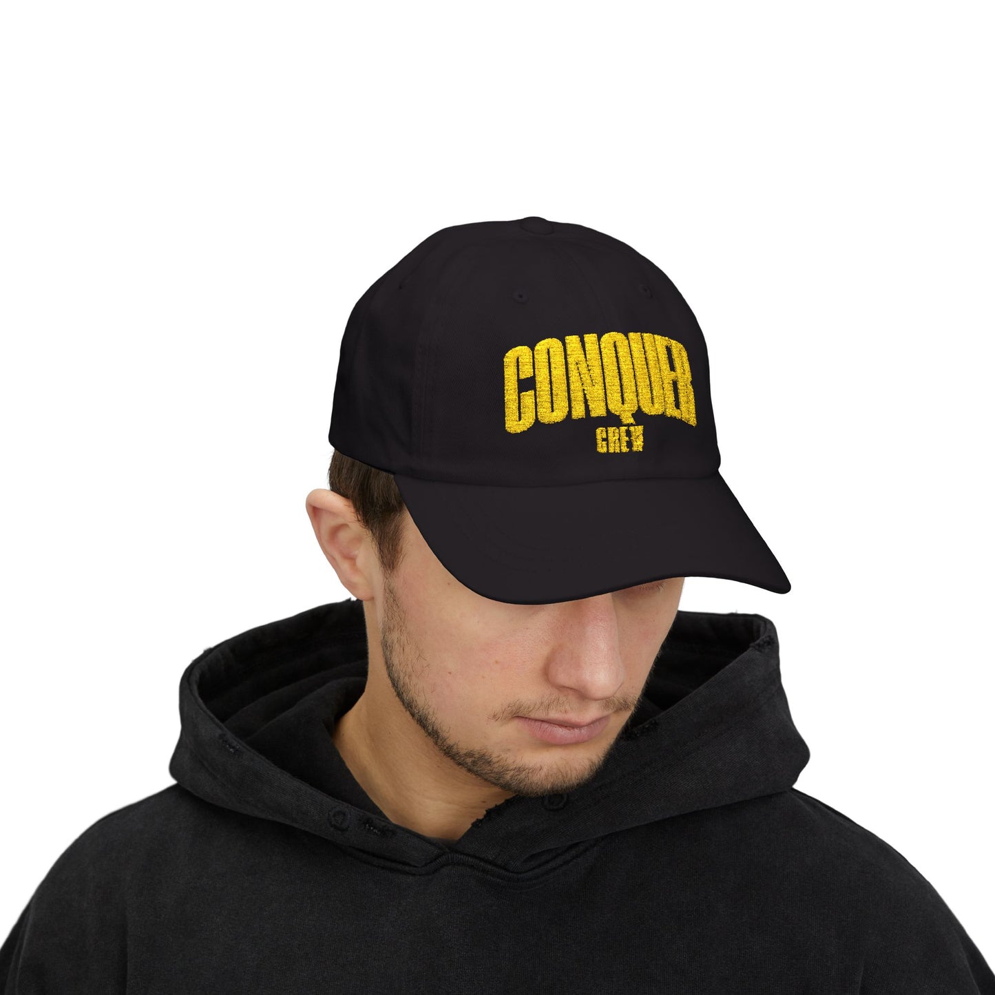 Dad Hat - Conquer Crew, Conquer your goals
