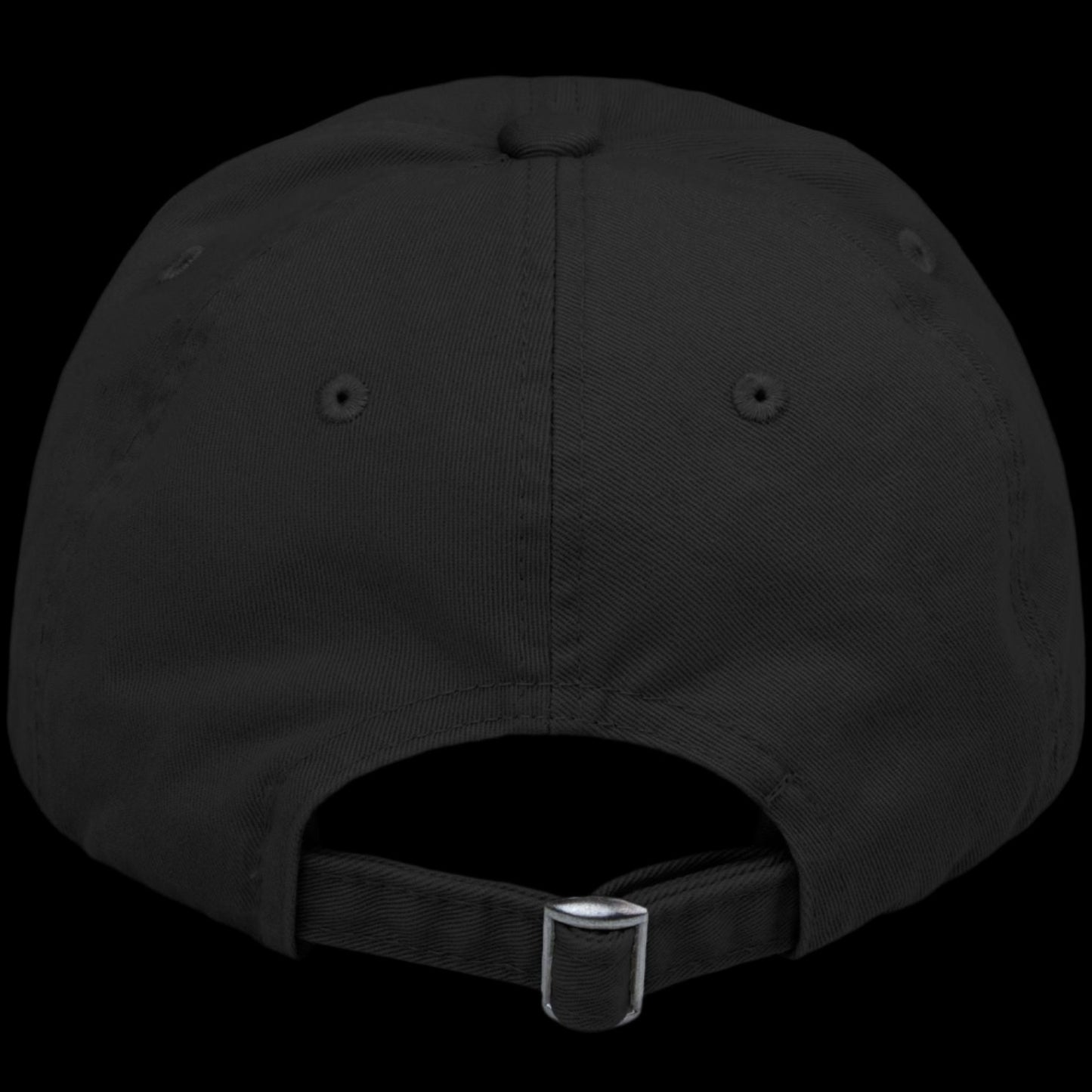 Horns Out Heavy Metal Distressed Cap