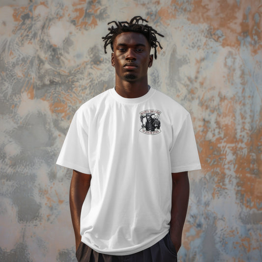 Unisex Softstyle T-Shirt - "Death is Too Close" Graphic Tee for Casual Wear