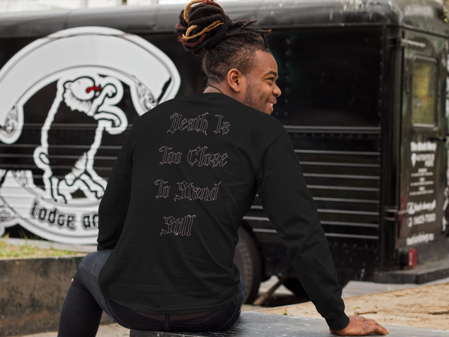 Hourglass Tarot Long Sleeve Shirt