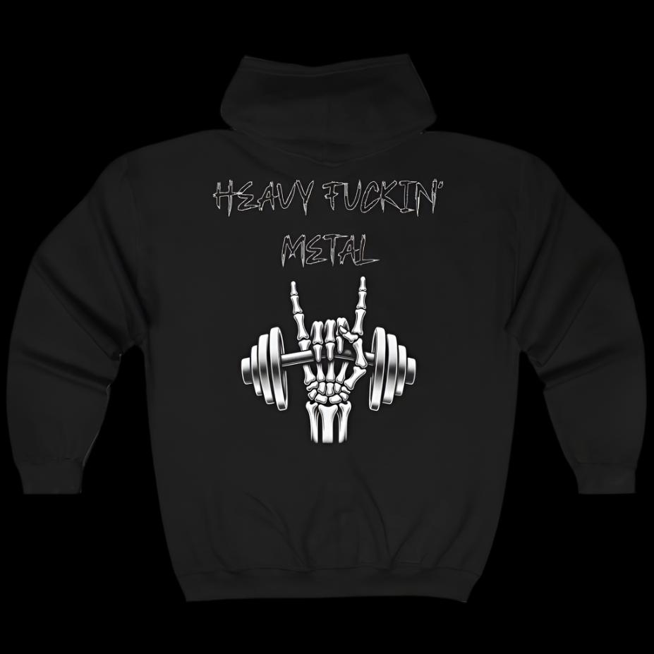 Heavy Metal Hoodie