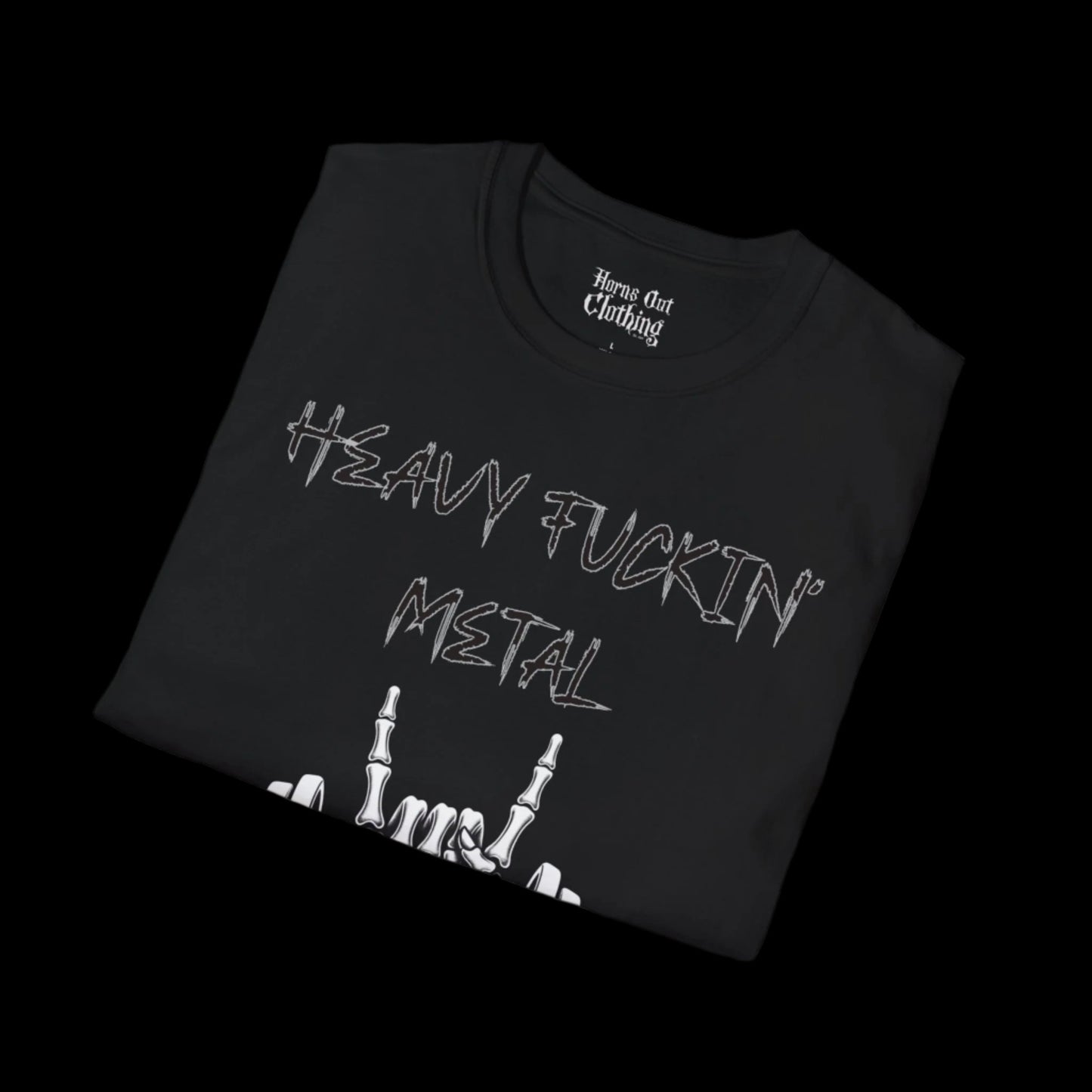 Heavy Metal Gym Shirt