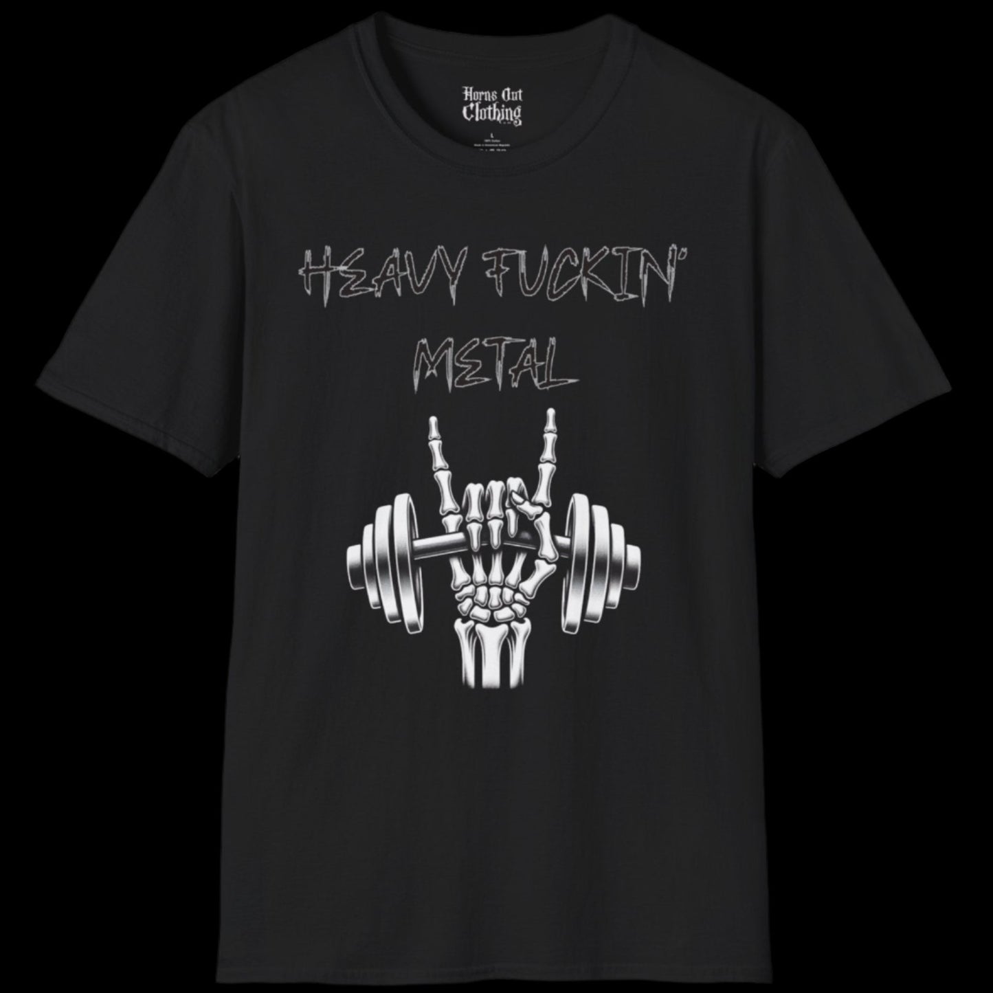 Heavy Metal Gym Shirt