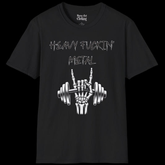 Heavy Metal Gym Shirt